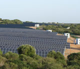 campo fotovoltaico
